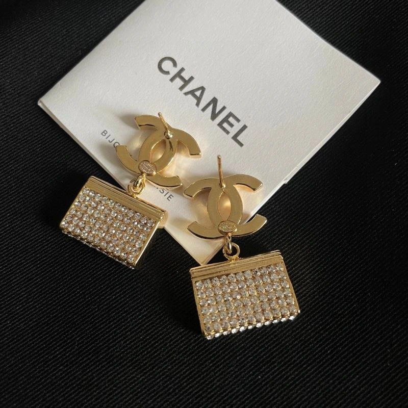 Classic Chanel Earrings 227469