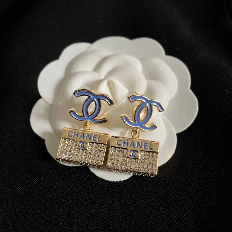 Classic Chanel Earrings 227469