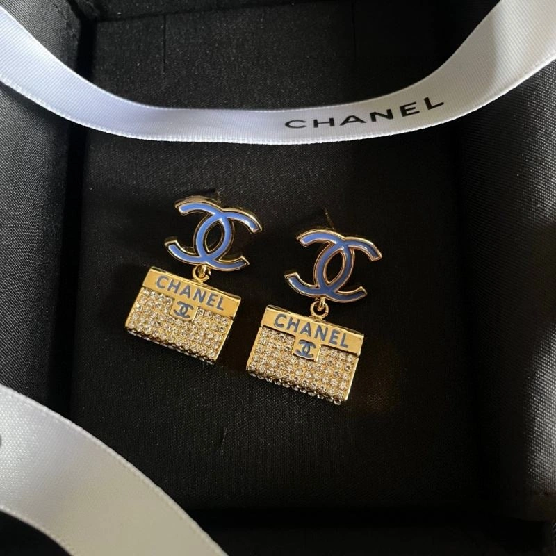 Classic Chanel Earrings 227469