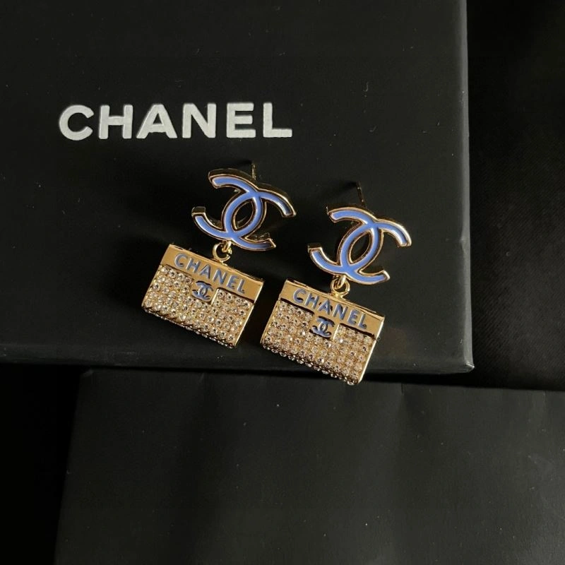 Classic Chanel Earrings 227469