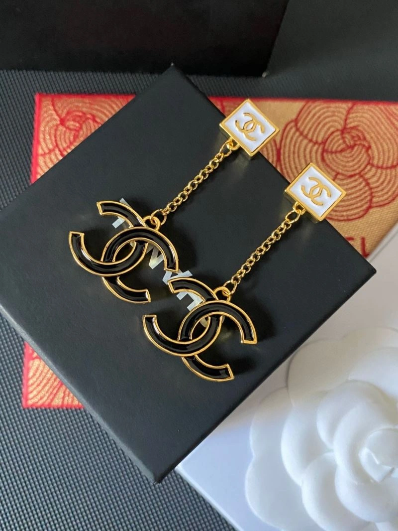 Thermal Chanel Earrings 227429