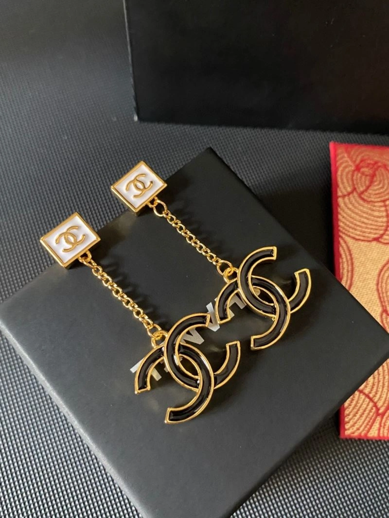 Thermal Chanel Earrings 227429