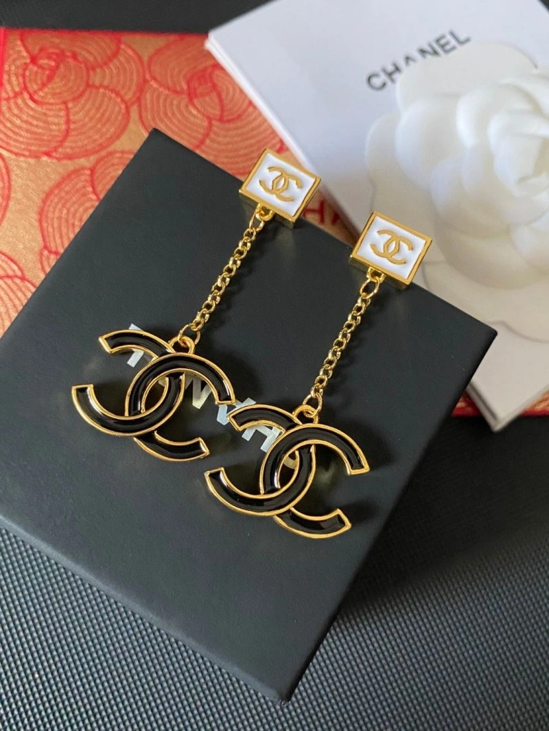 Thermal Chanel Earrings 227429