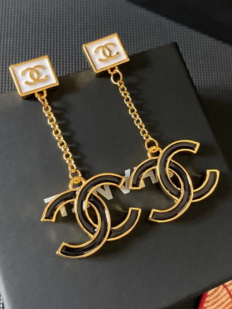 Thermal Chanel Earrings 227429