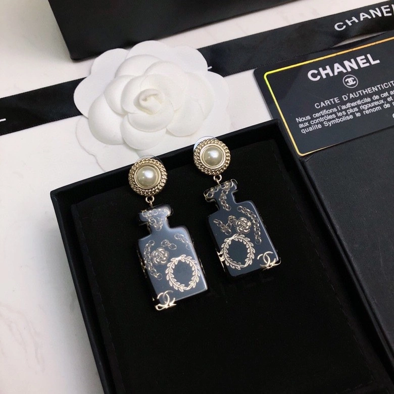 Chanel Earrings Flexible 227387