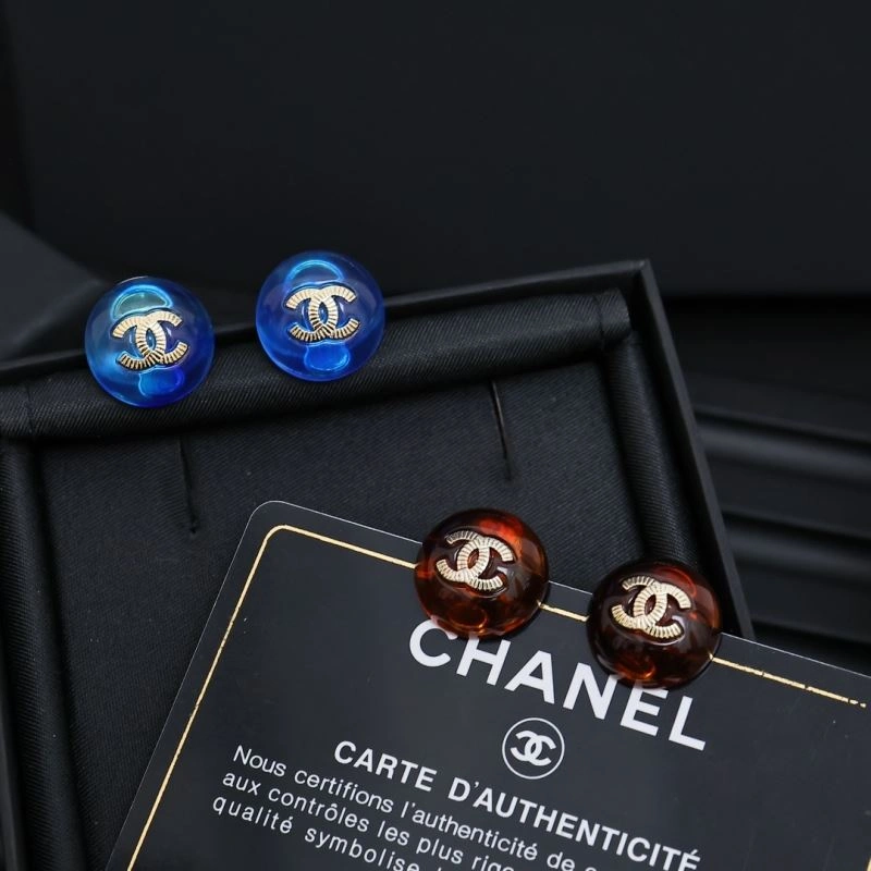 WaterResistant Chanel Earrings 227431