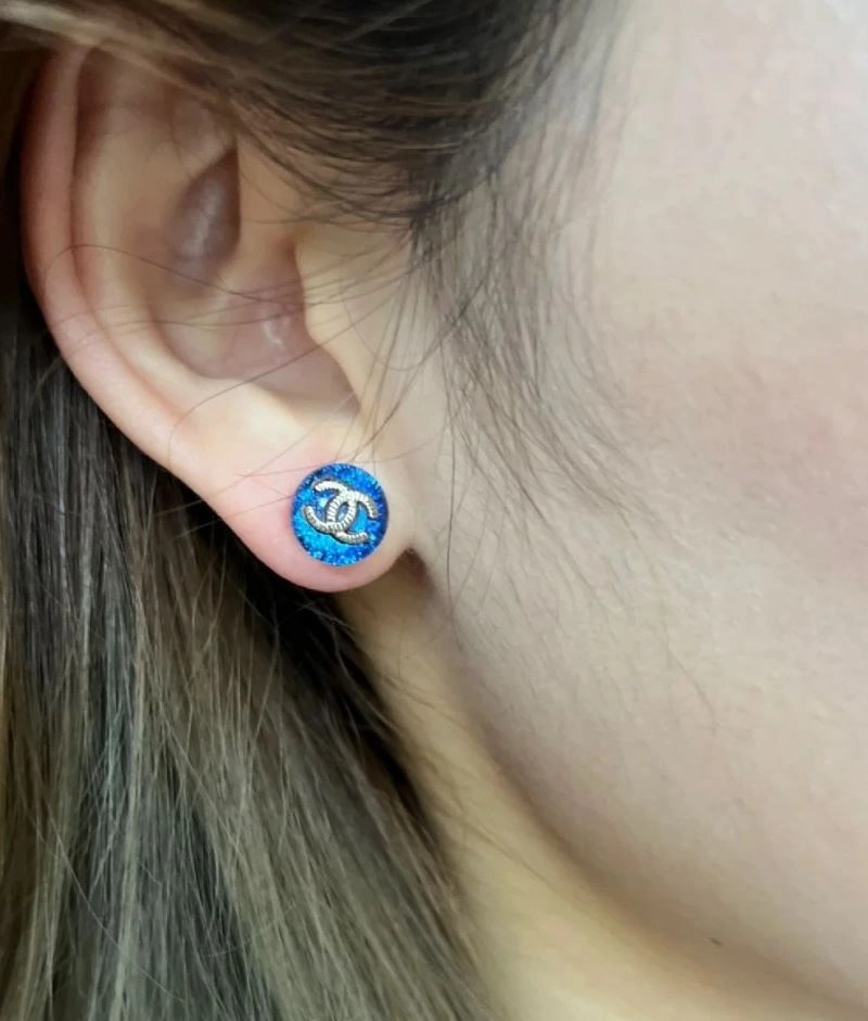 WaterResistant Chanel Earrings 227431