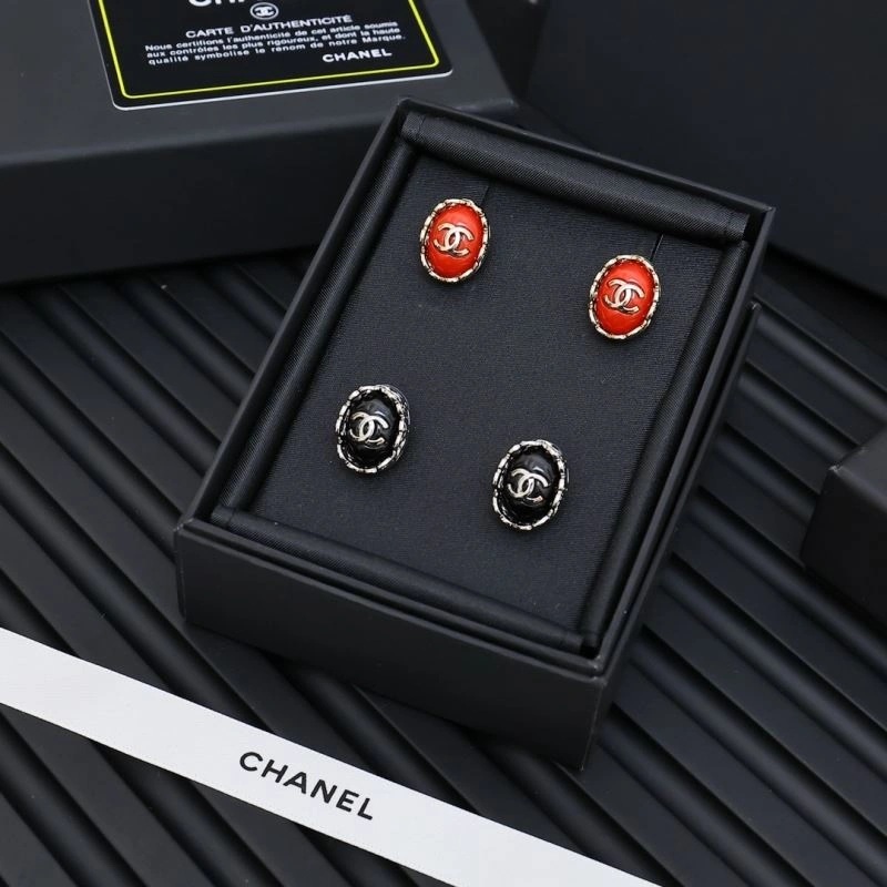 Vibrant Chanel Earrings 227395