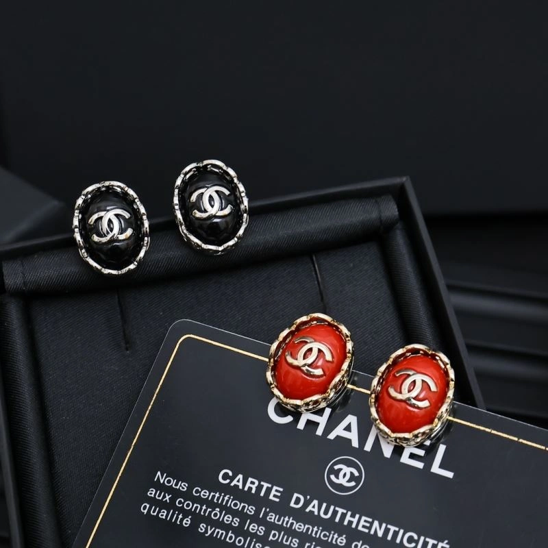 Vibrant Chanel Earrings 227395