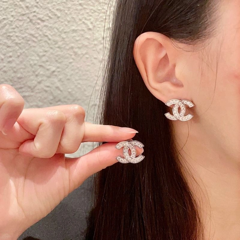 Chanel Earrings Neat 227427