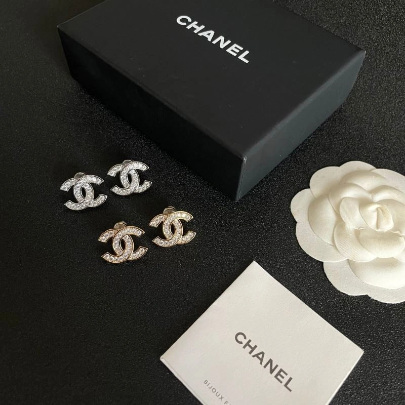 Chanel Earrings Neat 227427