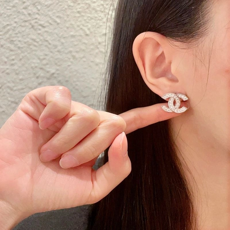 Chanel Earrings Neat 227427