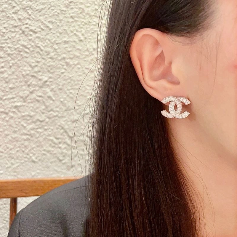 Chanel Earrings Neat 227427