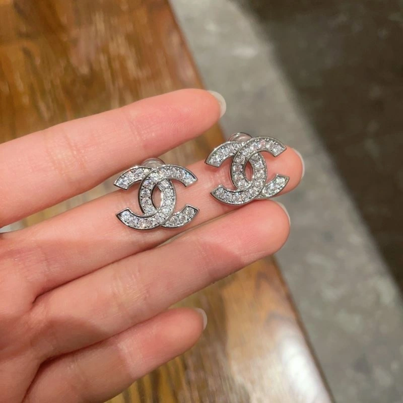 Chanel Earrings Neat 227427