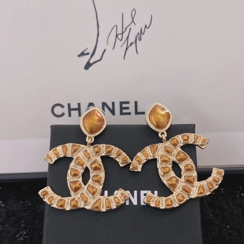Refined Chanel Earrings 227369