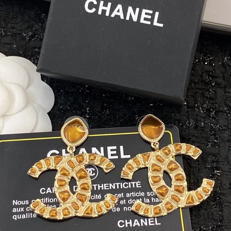 Refined Chanel Earrings 227369