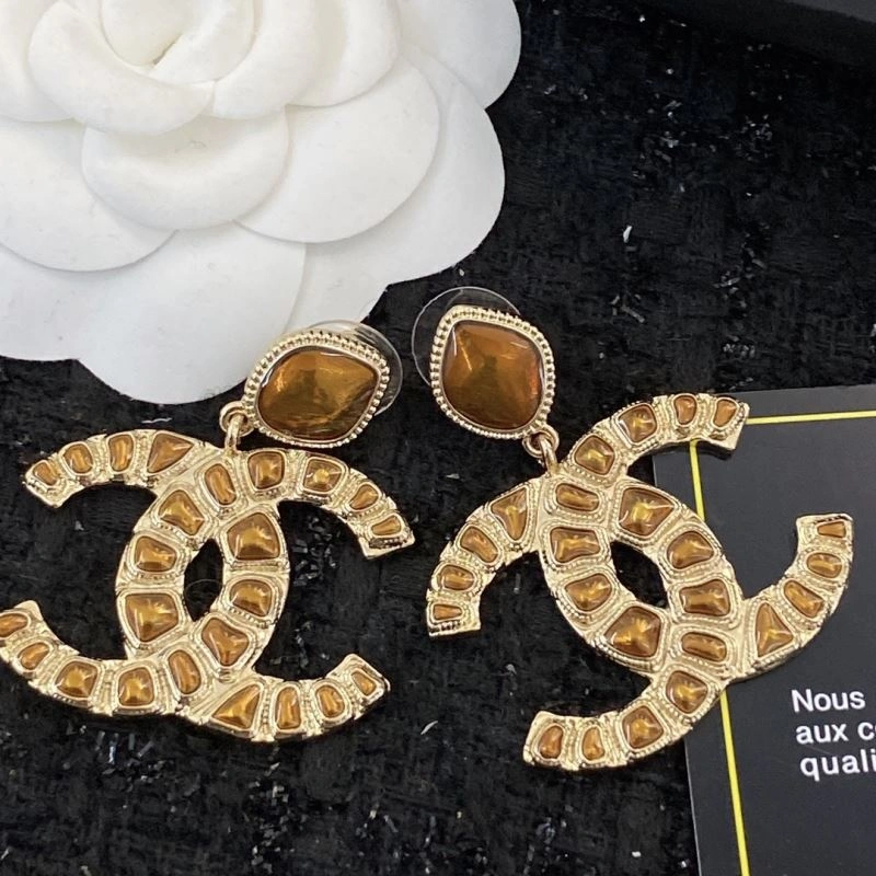 Refined Chanel Earrings 227369