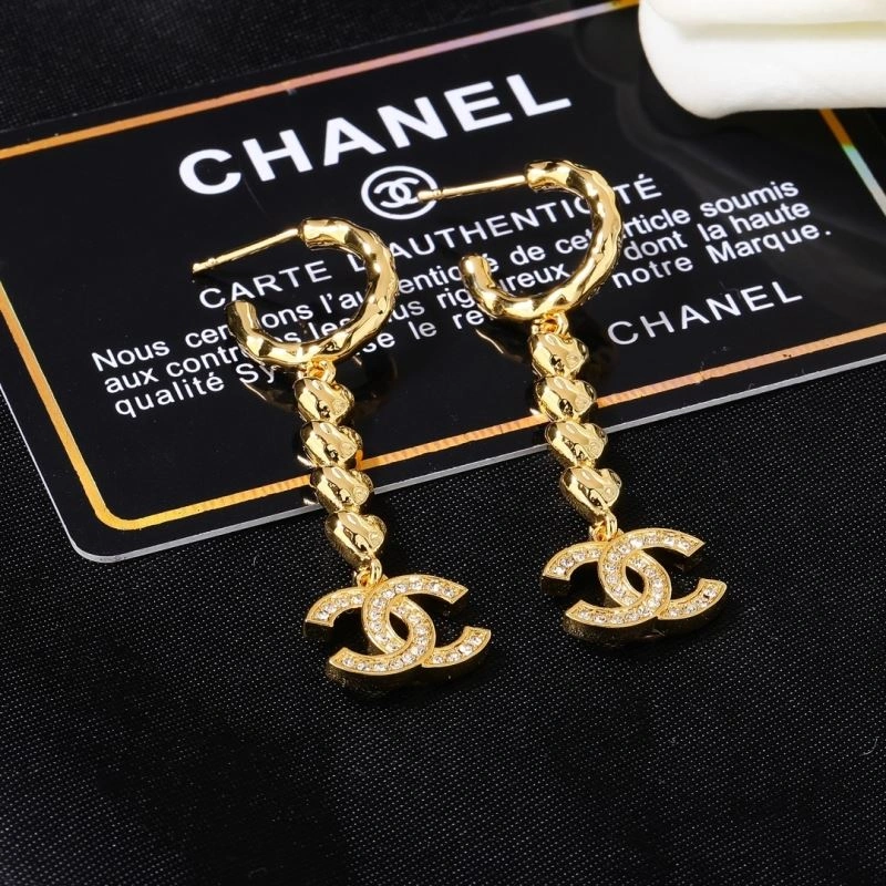 Chanel Earrings Sporty 227373