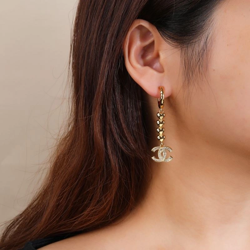 Chanel Earrings Sporty 227373