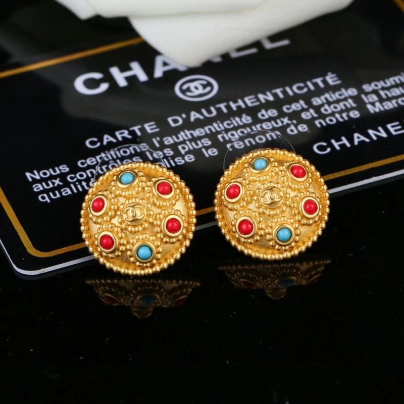 MultiPurpose Chanel Earrings 227408