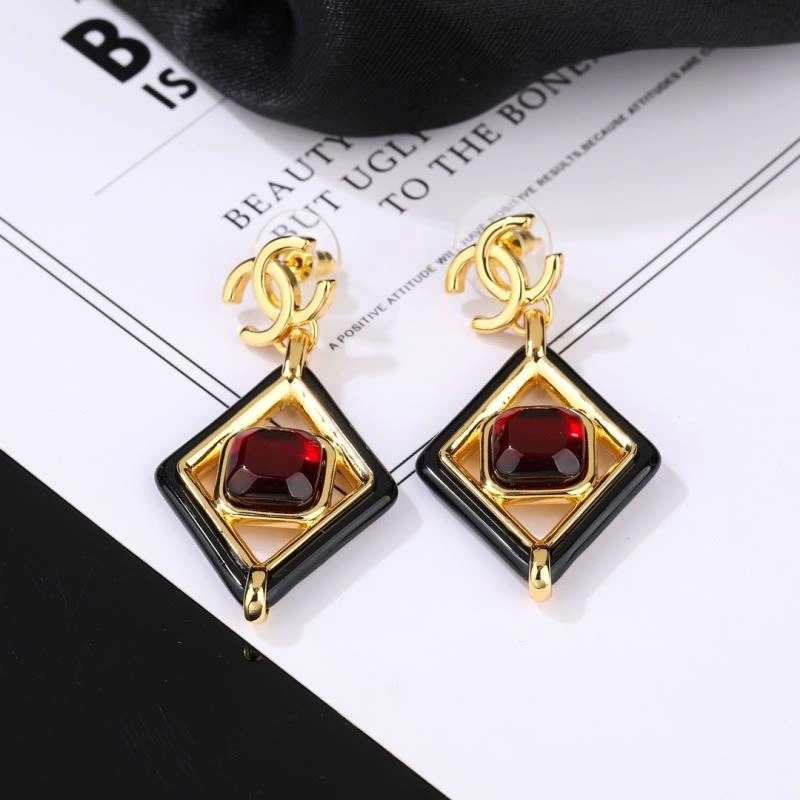 Chanel Earrings Refined 227354