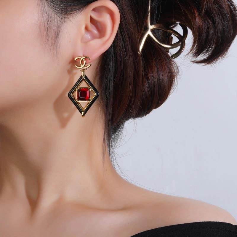 Chanel Earrings Refined 227354