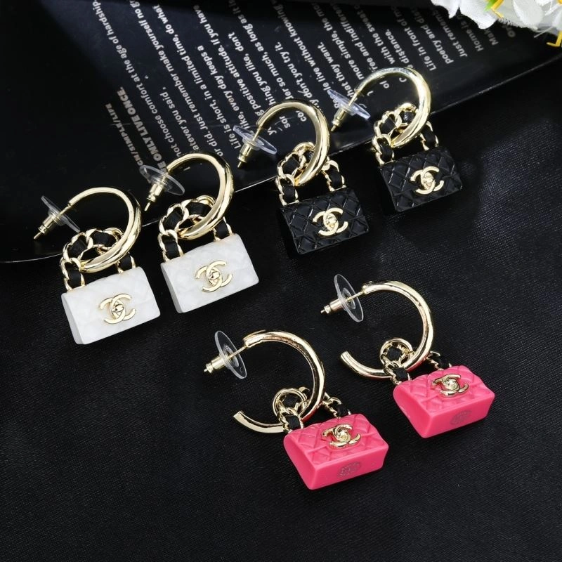 Practical Chanel Earrings 227356