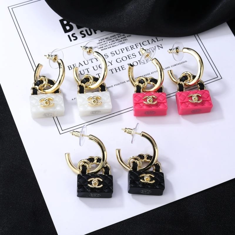 Practical Chanel Earrings 227356