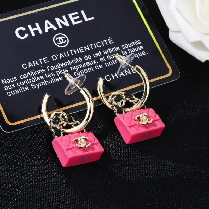 Practical Chanel Earrings 227356