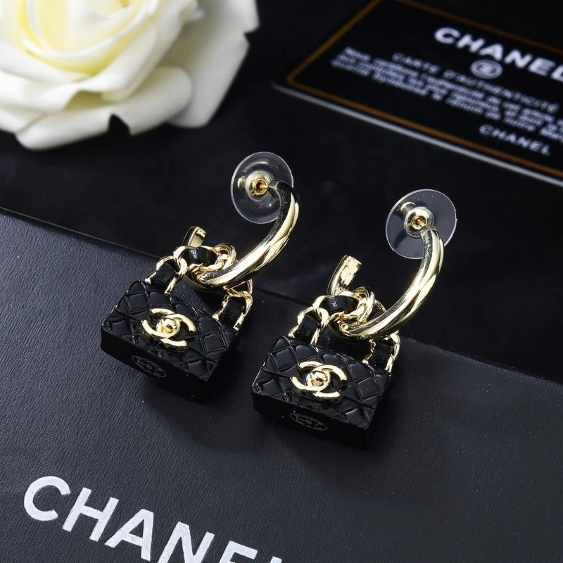 Practical Chanel Earrings 227356