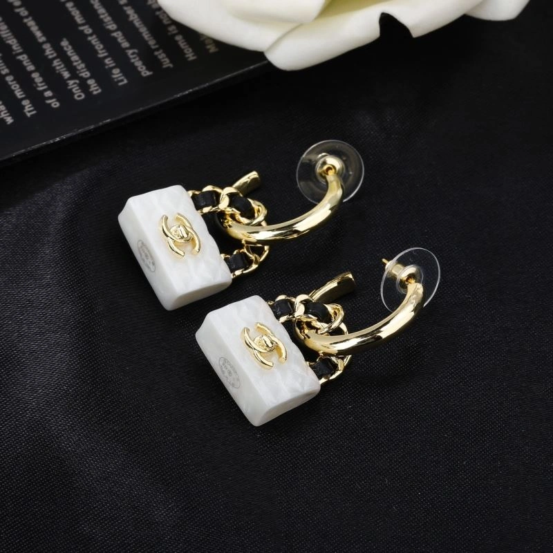 Practical Chanel Earrings 227356