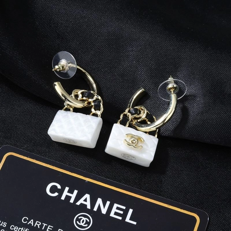 Practical Chanel Earrings 227356