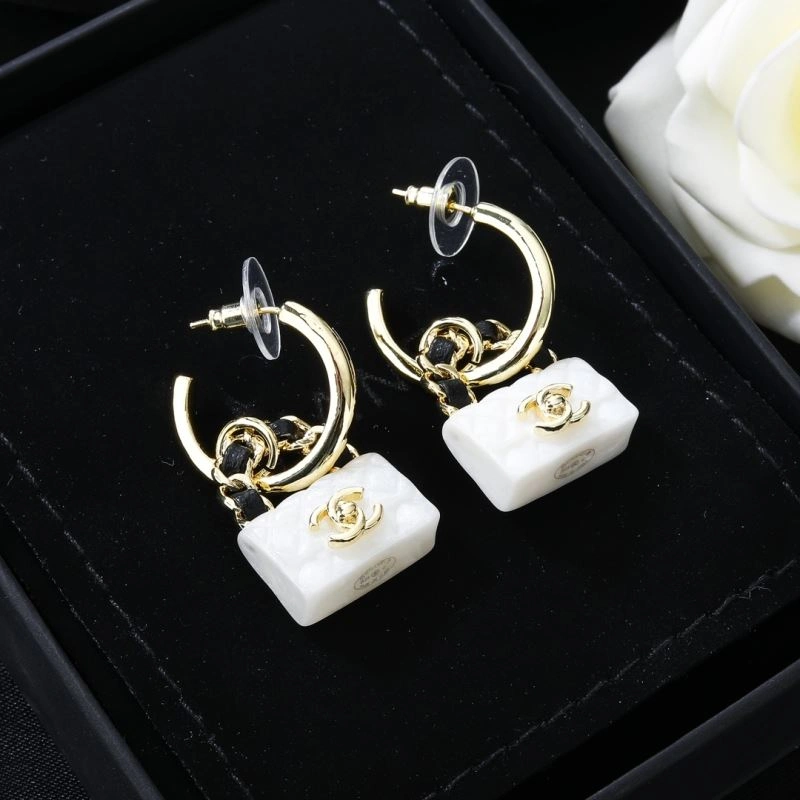 Practical Chanel Earrings 227356