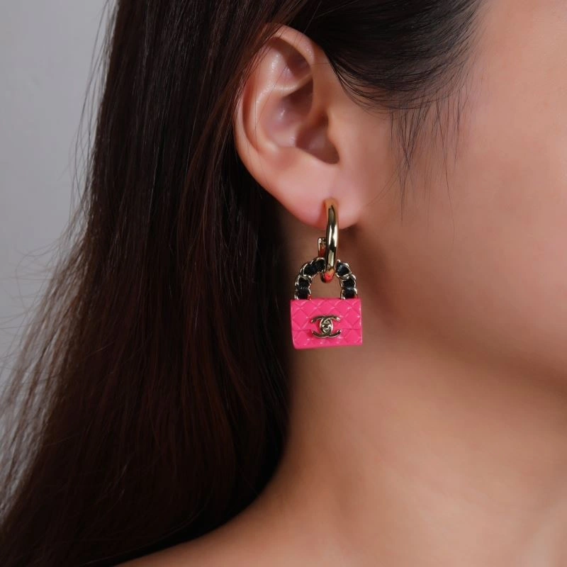 Practical Chanel Earrings 227356