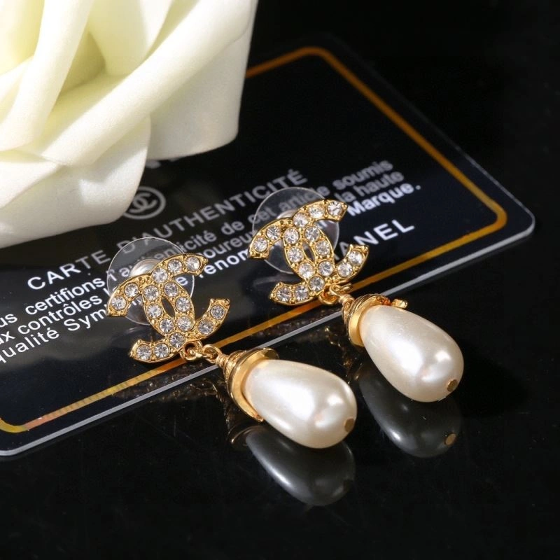 Original Chanel Earrings 227352