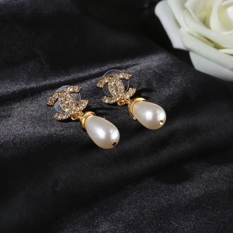 Original Chanel Earrings 227352
