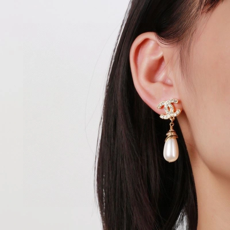 Original Chanel Earrings 227352