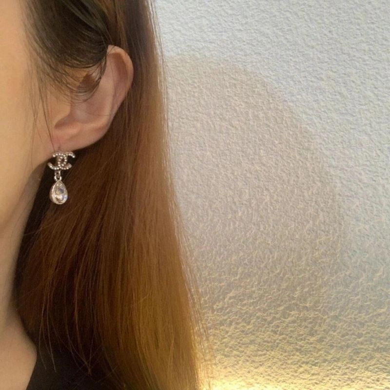 Chanel Earrings WaterResistant 227361