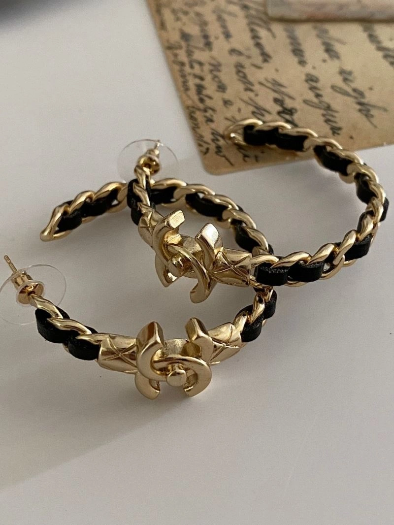 Casual Chanel Earrings 227321