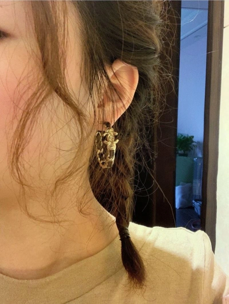 Casual Chanel Earrings 227321