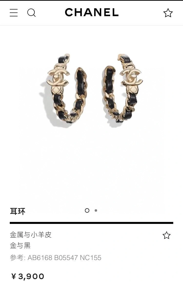 Casual Chanel Earrings 227321