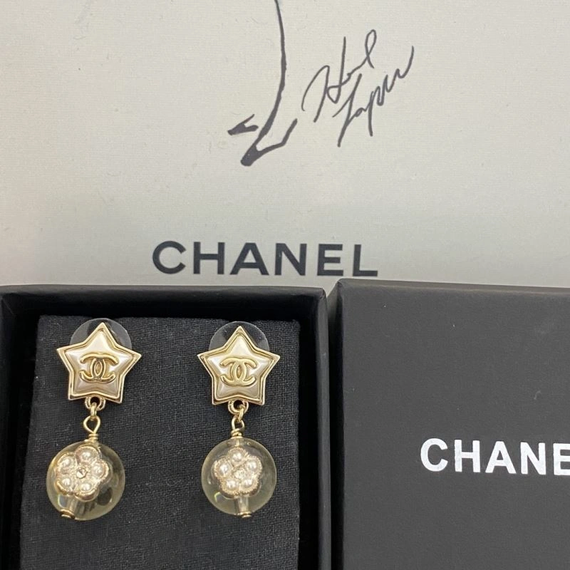 Sustainable Chanel Earrings 227302