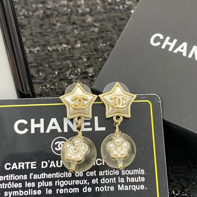 Sustainable Chanel Earrings 227302