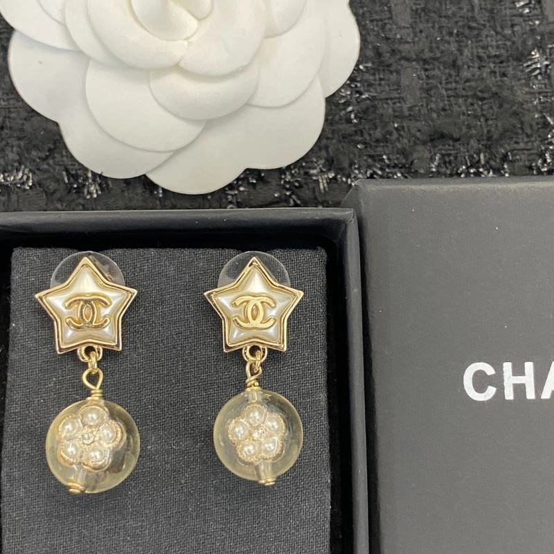 Sustainable Chanel Earrings 227302