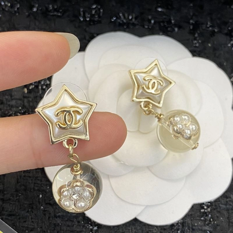 Sustainable Chanel Earrings 227302
