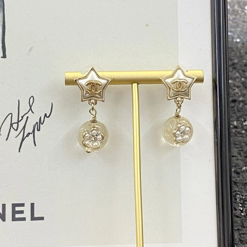 Sustainable Chanel Earrings 227302