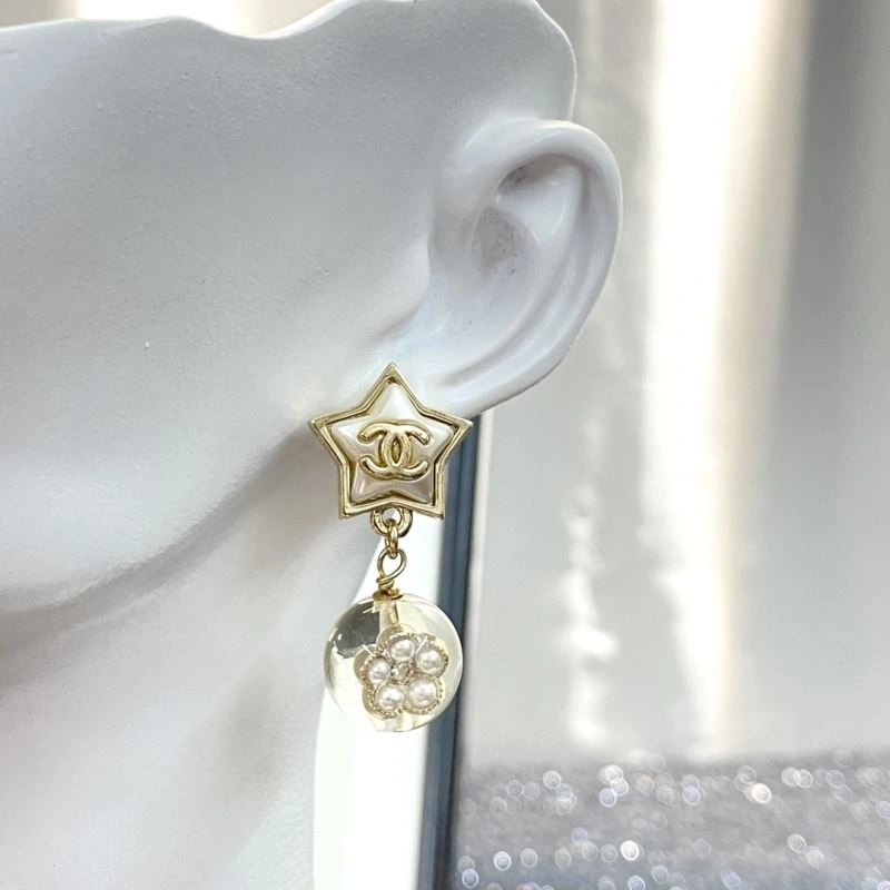 Sustainable Chanel Earrings 227302