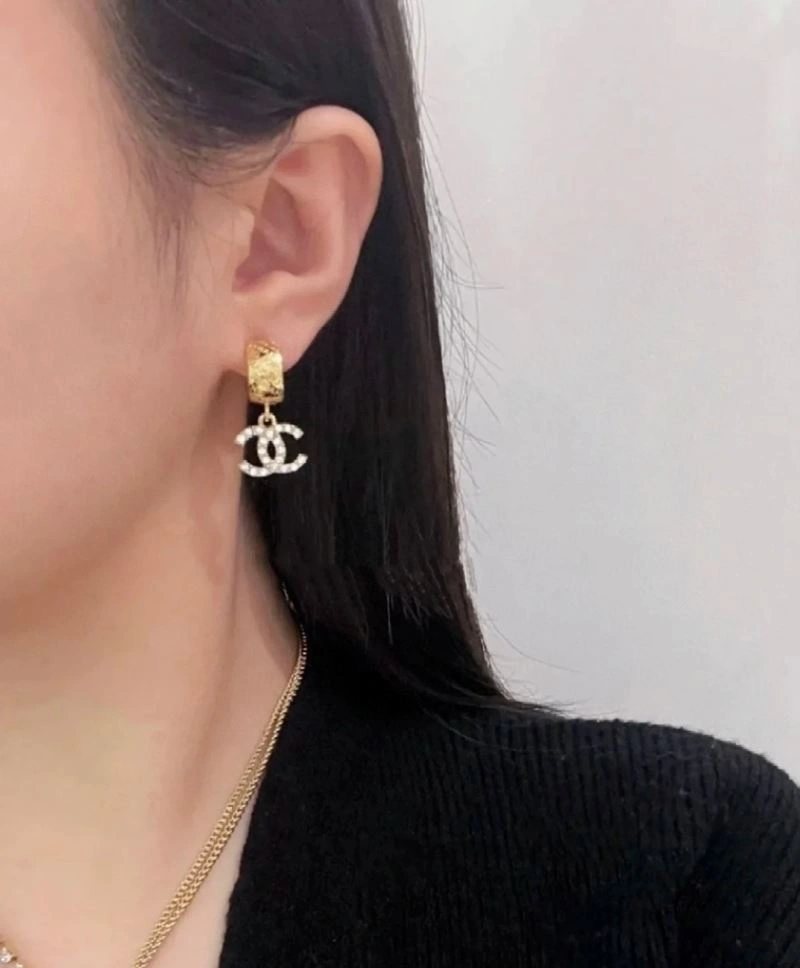 WeatherProof Chanel Earrings 227297