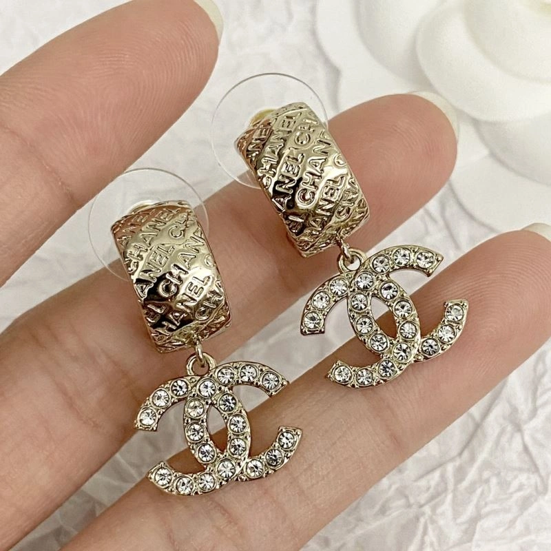 WeatherProof Chanel Earrings 227297