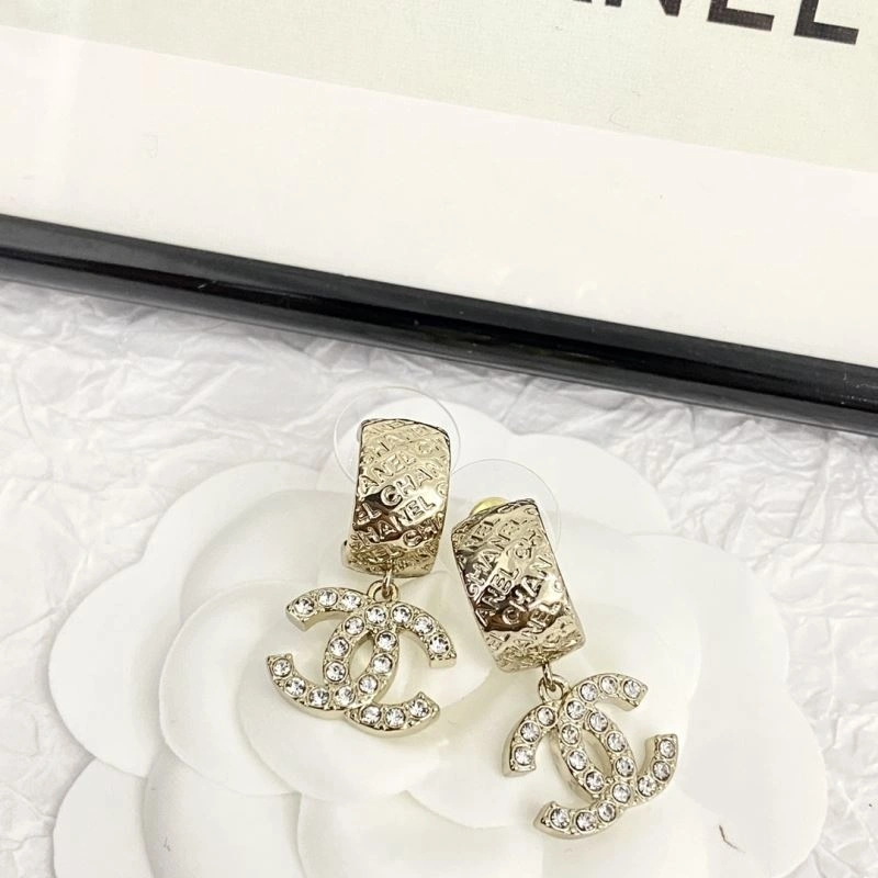 WeatherProof Chanel Earrings 227297